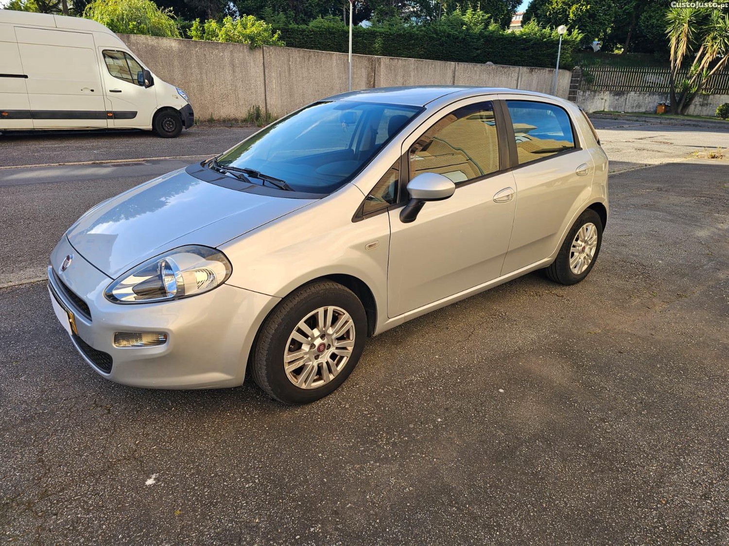 Fiat Punto EVO1.3 CDTI — fotografia 6