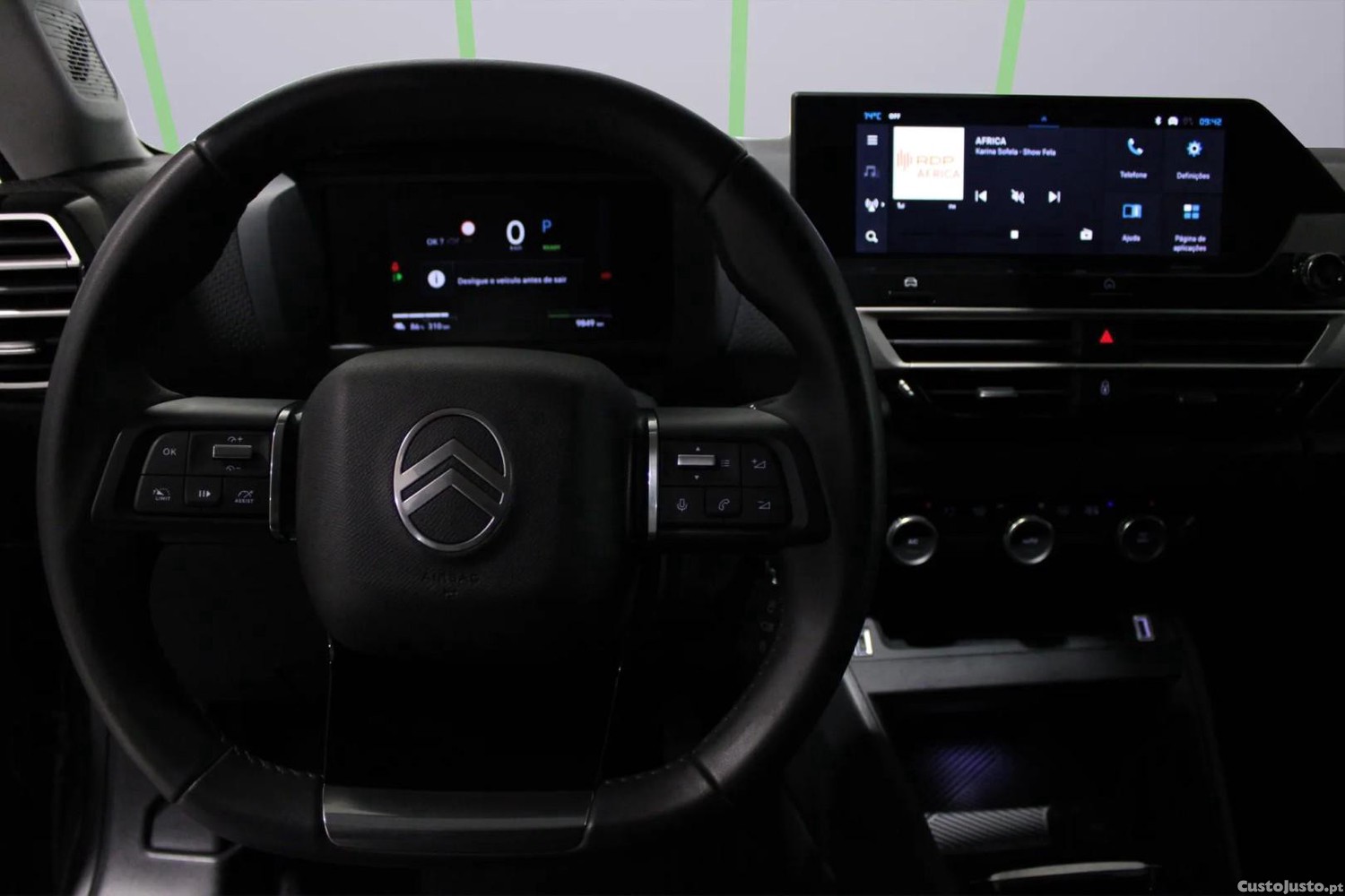 Citroën e-C4 50 kWh Plus — fotografia 9