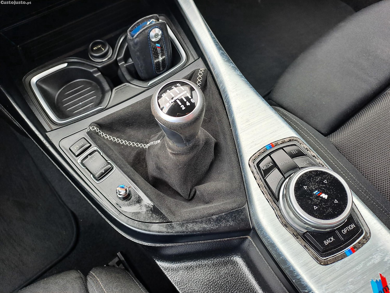 BMW 116 D EFFECIENT DYNAMICS CV DIESEL 2016 — fotografia 8