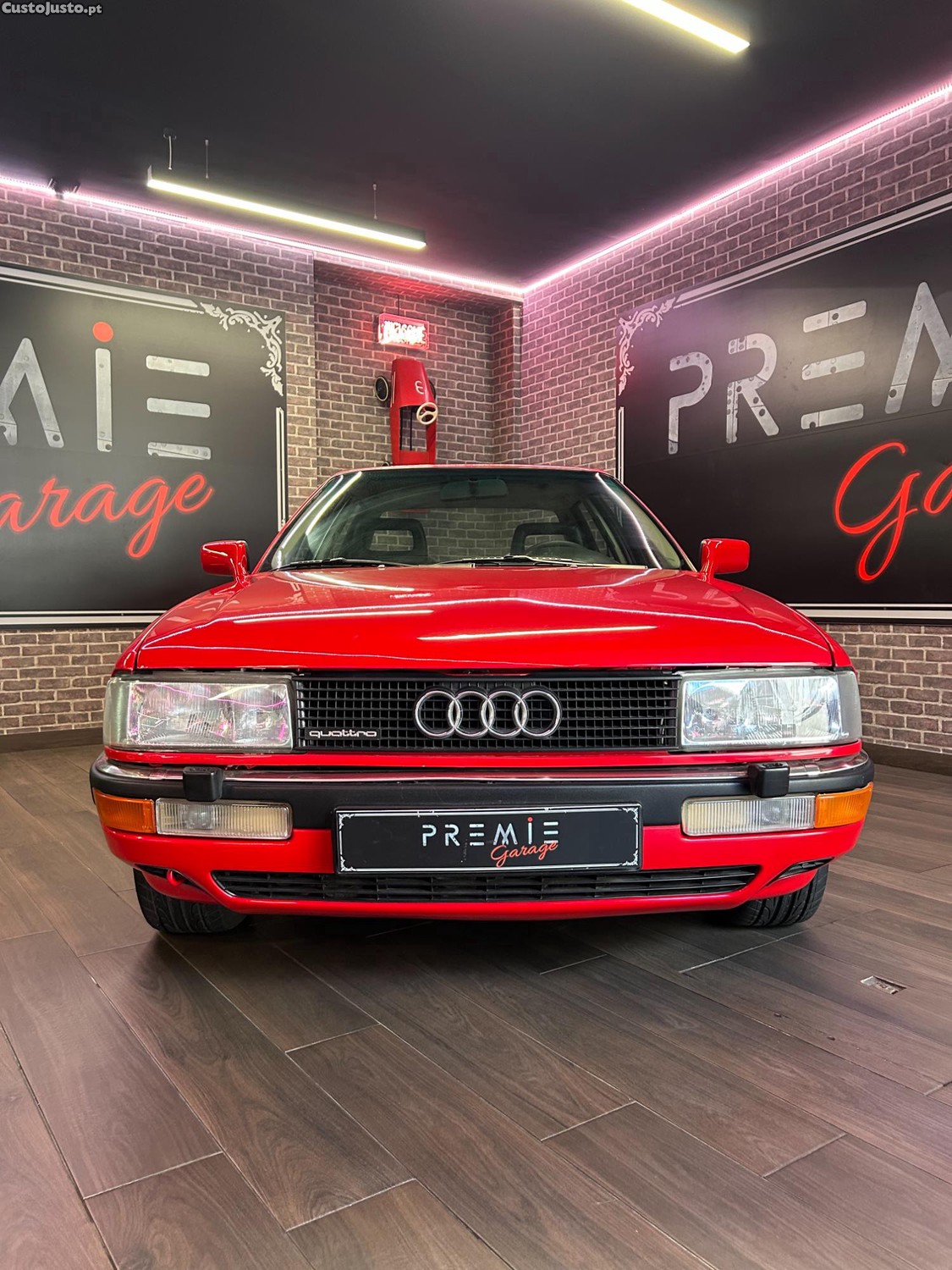 Audi 90 20V QUATTRO — fotografia 10