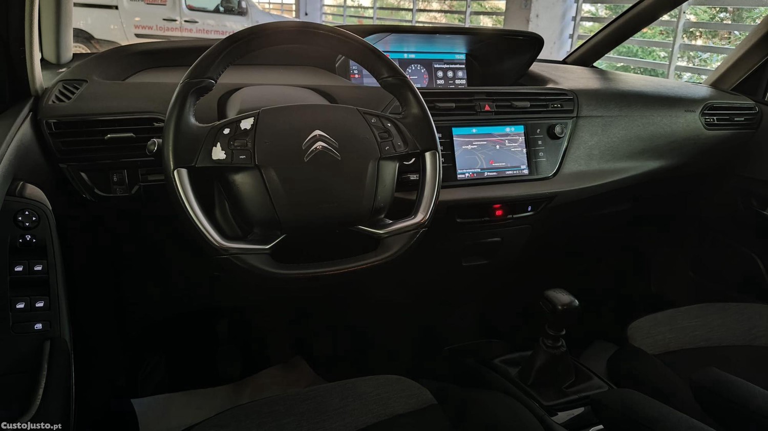 Citroën C4 Spacetourer 1.6 HDi 120cv 7 Lug - 18 foto 5