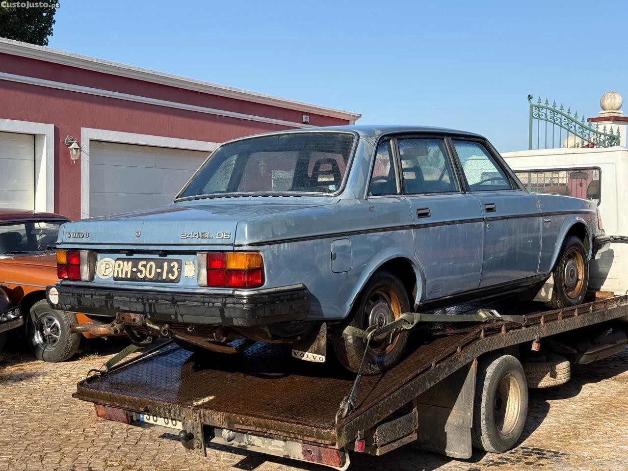 Volvo 244 GLD 6 — fotografia 14