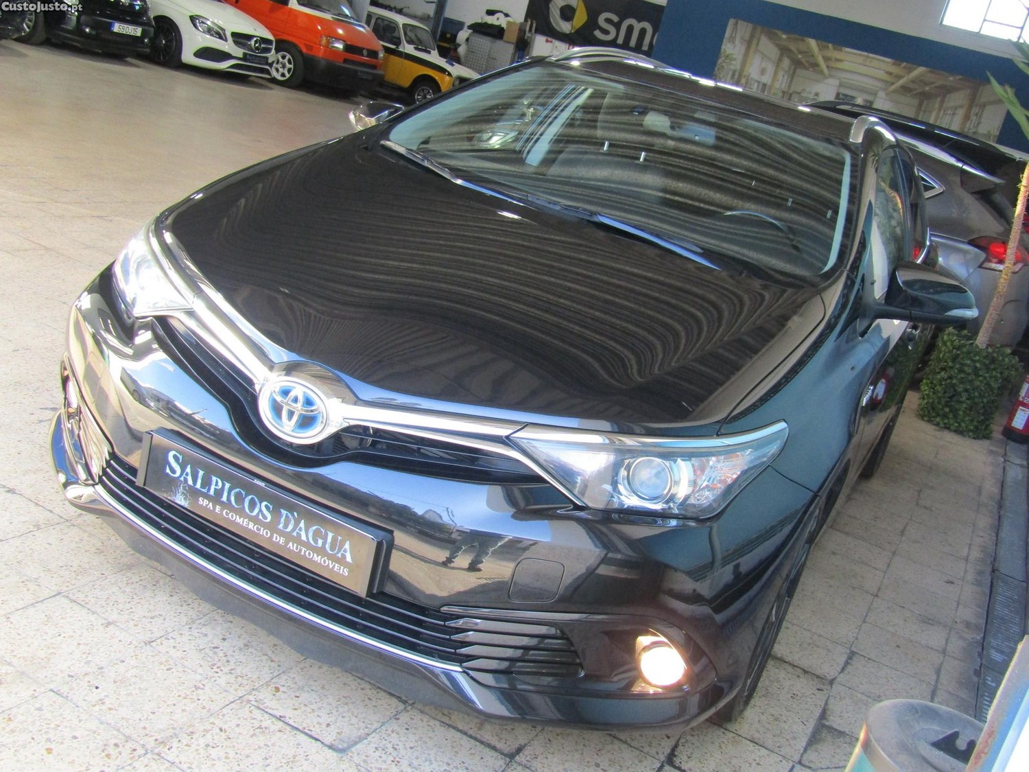 Toyota Auris 1.8 HSD Comfort+Pack Sport+Navi - 16 — photo 3