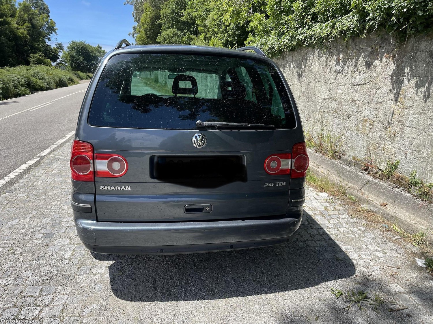VW Sharan 2.0tdi — photo 2
