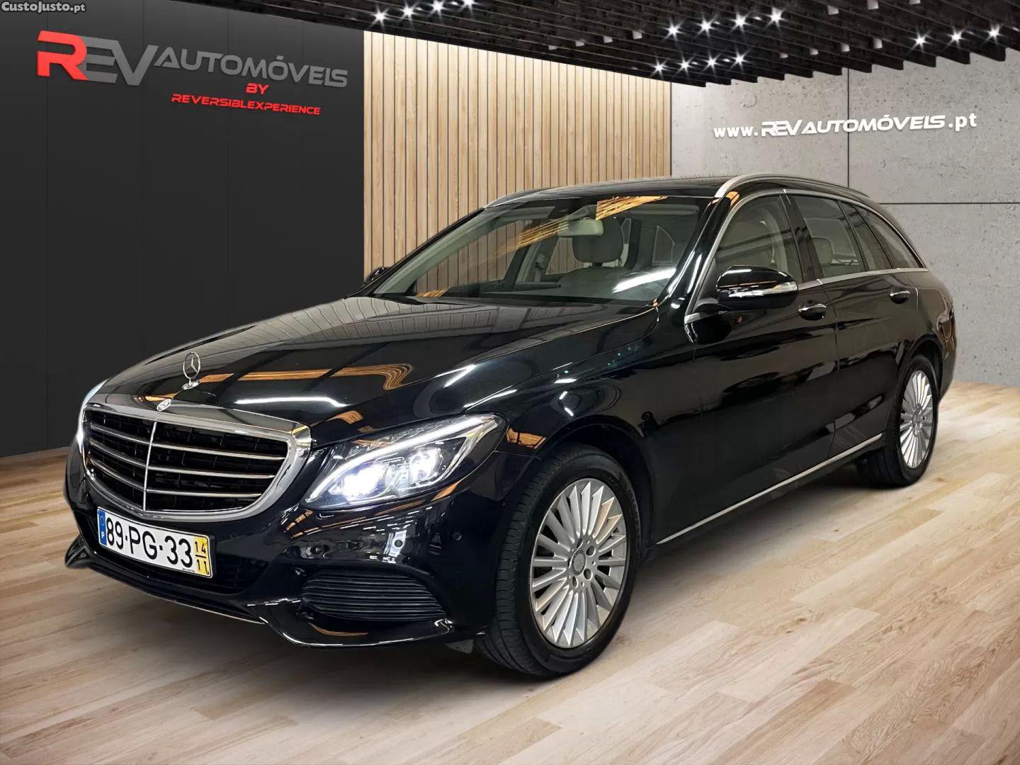 Mercedes-Benz C 220 Cdi elegance be 134g aut. - 14
