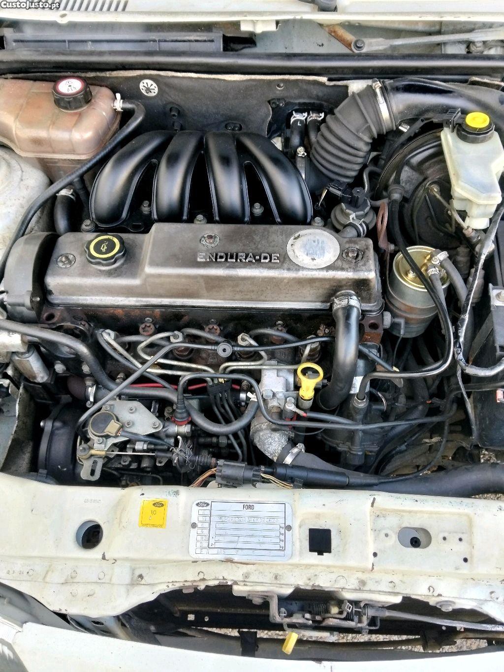 Ford Fiesta 1.8 diesel 5 lugares - 97 foto 5