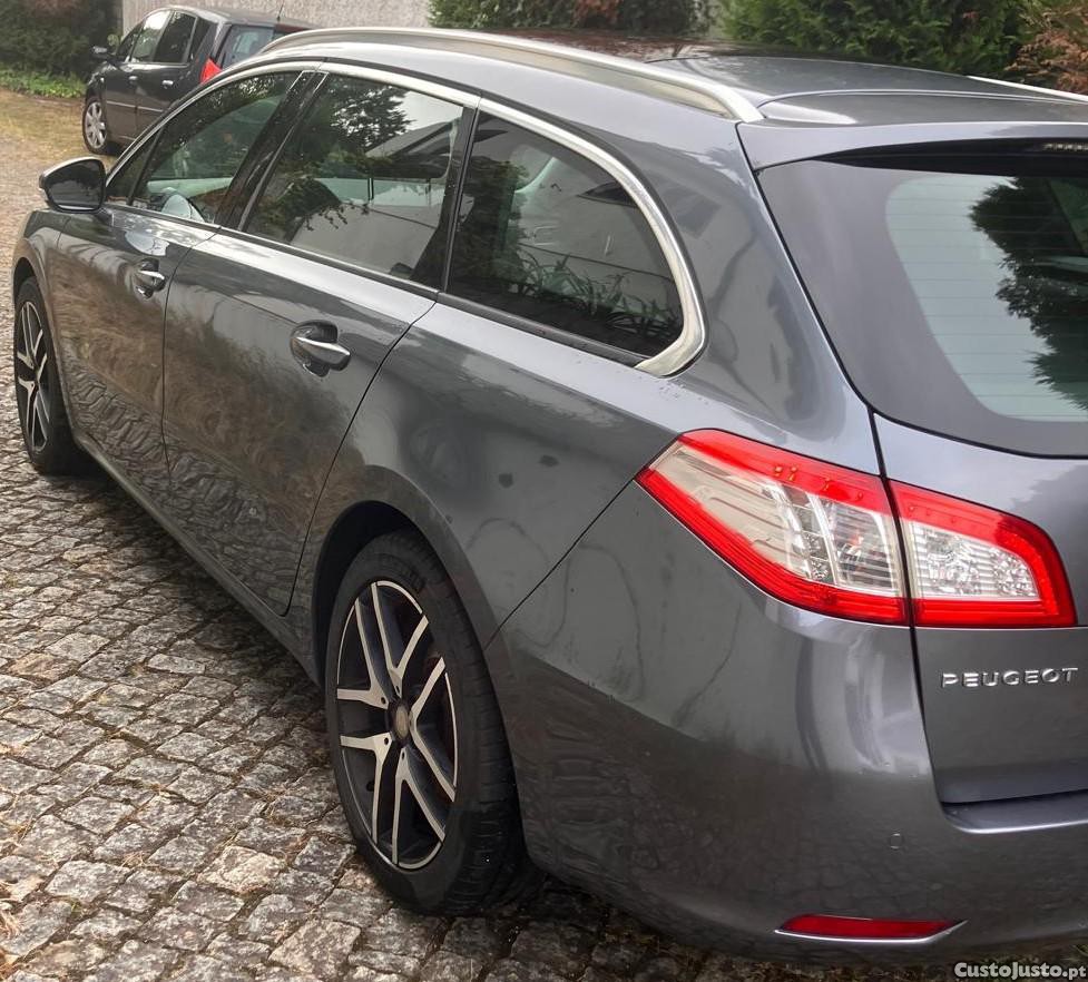 Peugeot 508 SW 1.6 HDI — fotografia 7