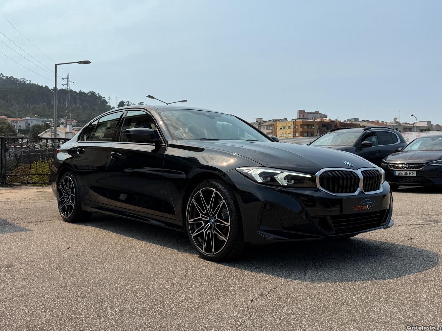 BMW 320 e Auto — fotografia 20