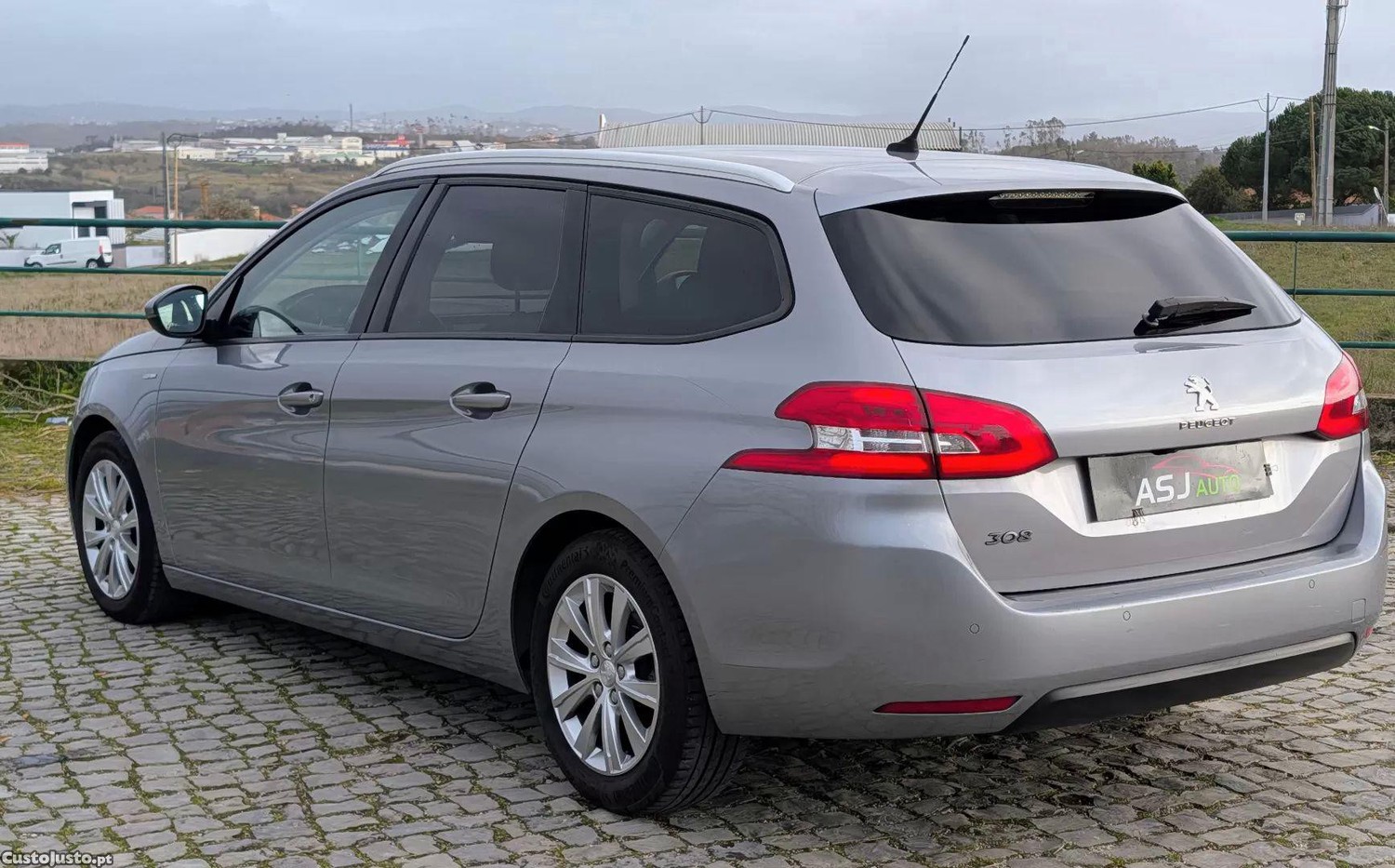 Peugeot 308 1.5 bluehdi style — fotografia 13