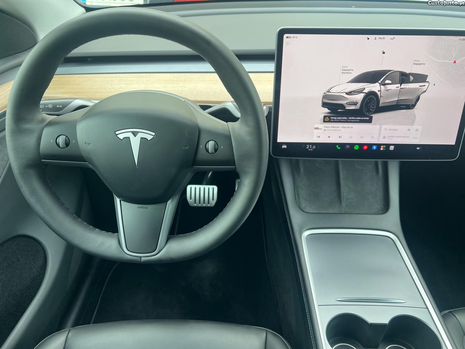 Tesla Model Y PERFOMANCE nacional IVA ded. — fotografia 9