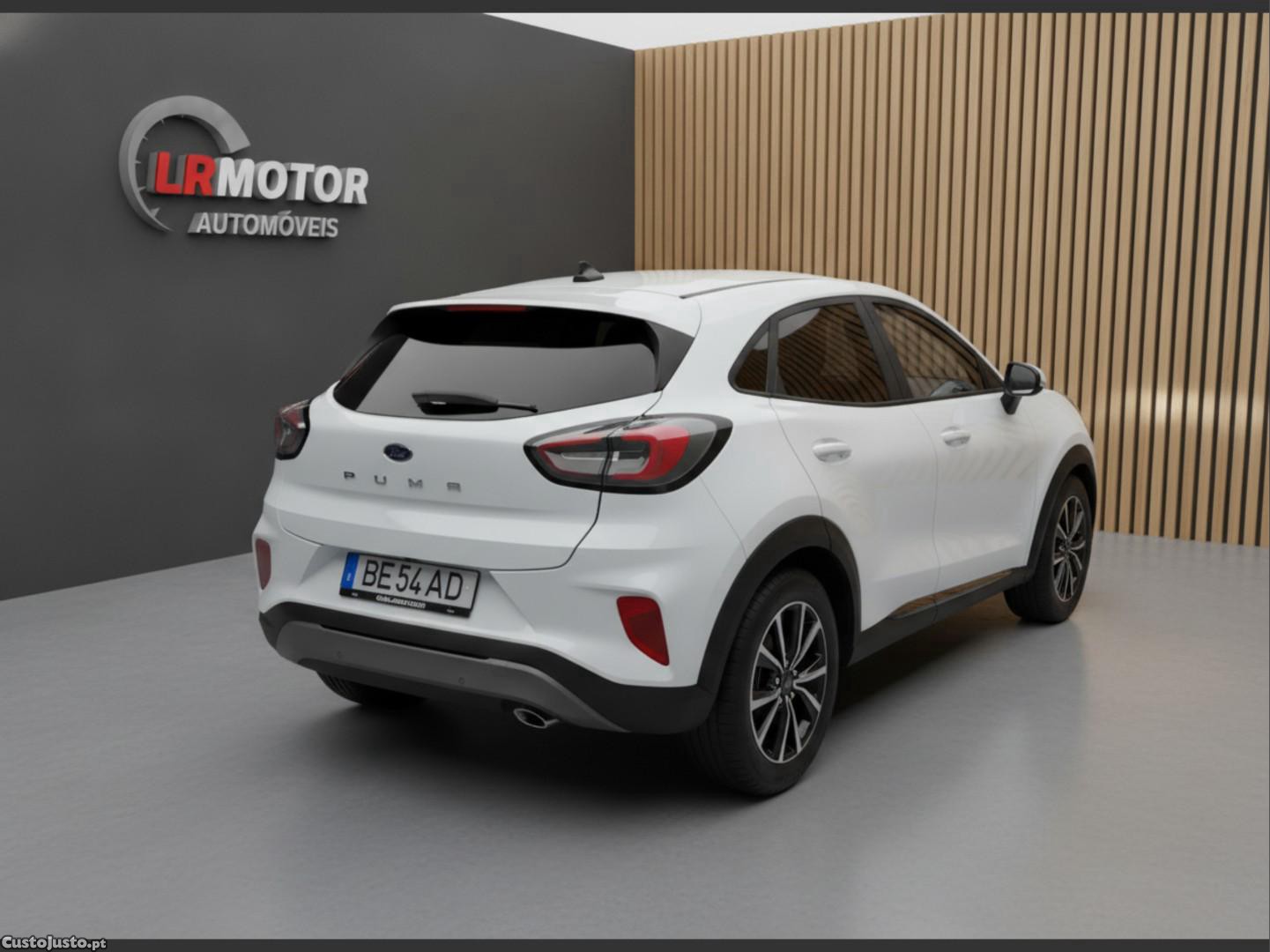 Ford Puma 1.0 EcoBoost MHEV Titanium — fotografia 8