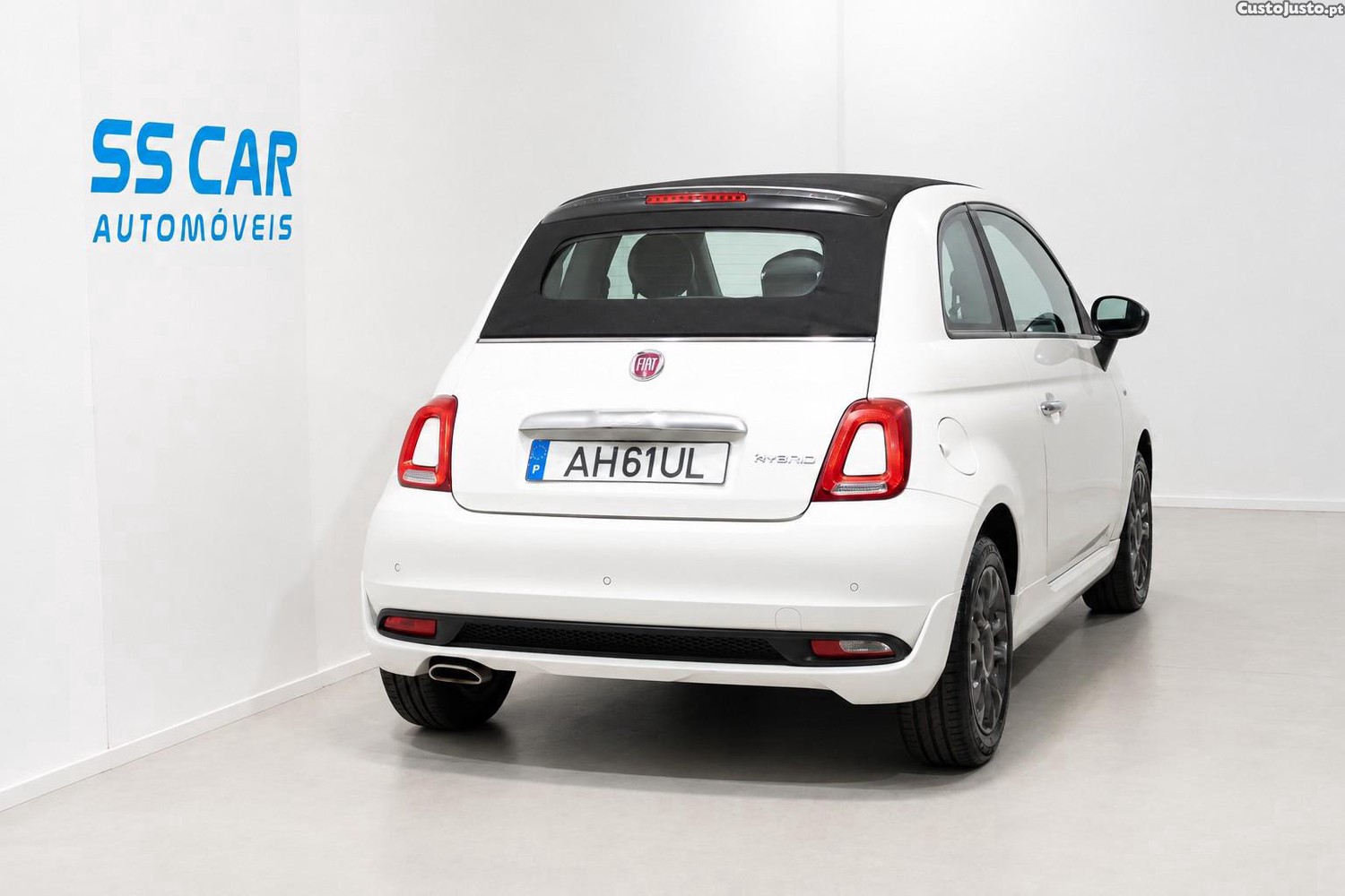 Fiat 500 1.0 Hybrid Connect — fotografia 17