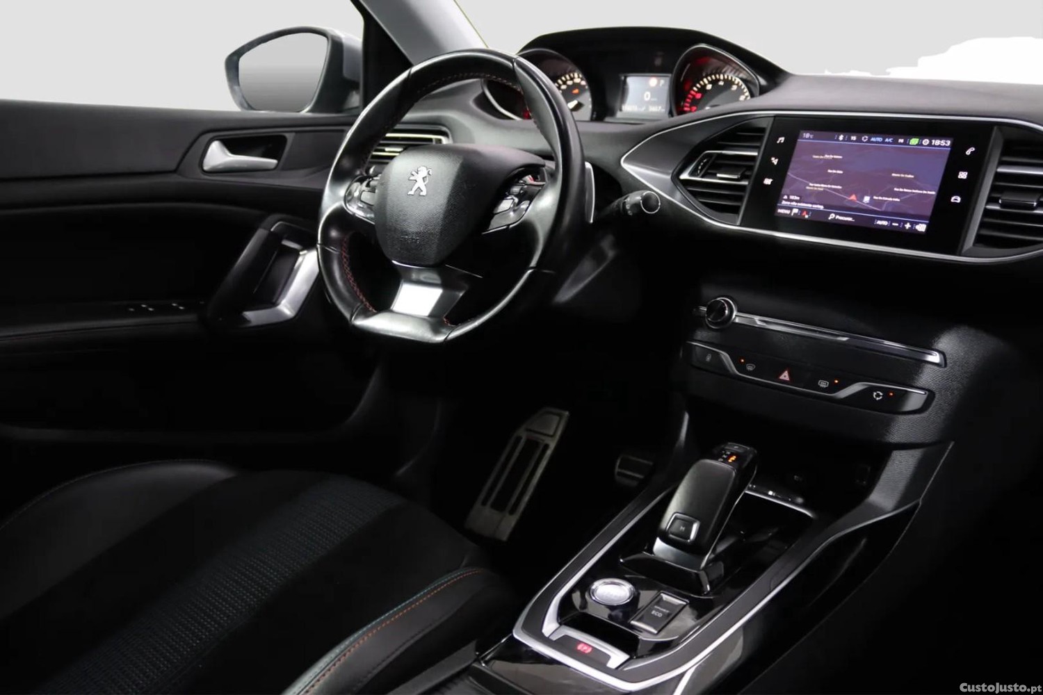 Peugeot 308 PureTech 130 GPF EAT8 Stop & Start Tech Edition - 18 foto 5