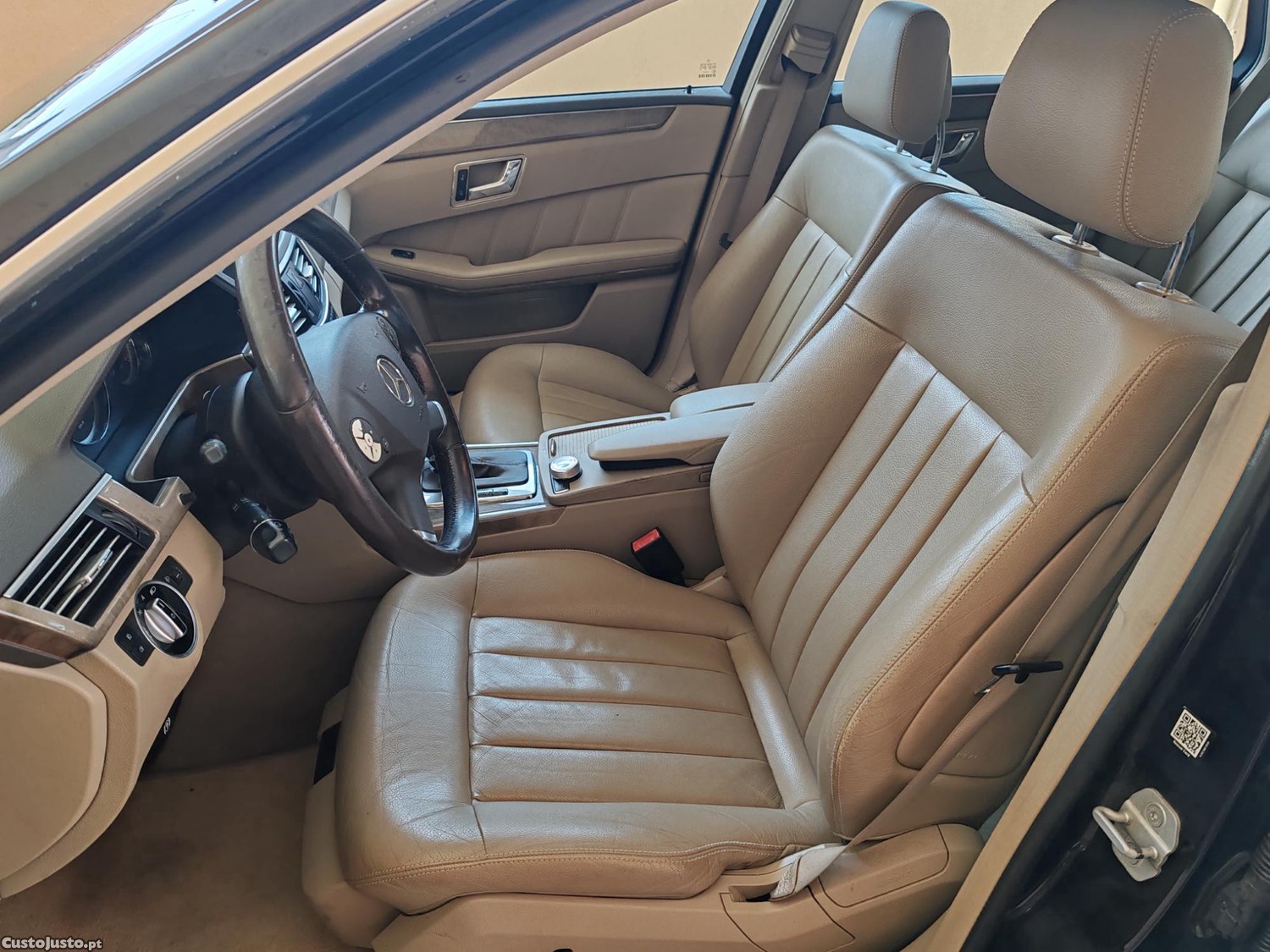 Mercedes-Benz E 250 Cdi Biturbo 7 Lugares Livrete - 10 foto 5