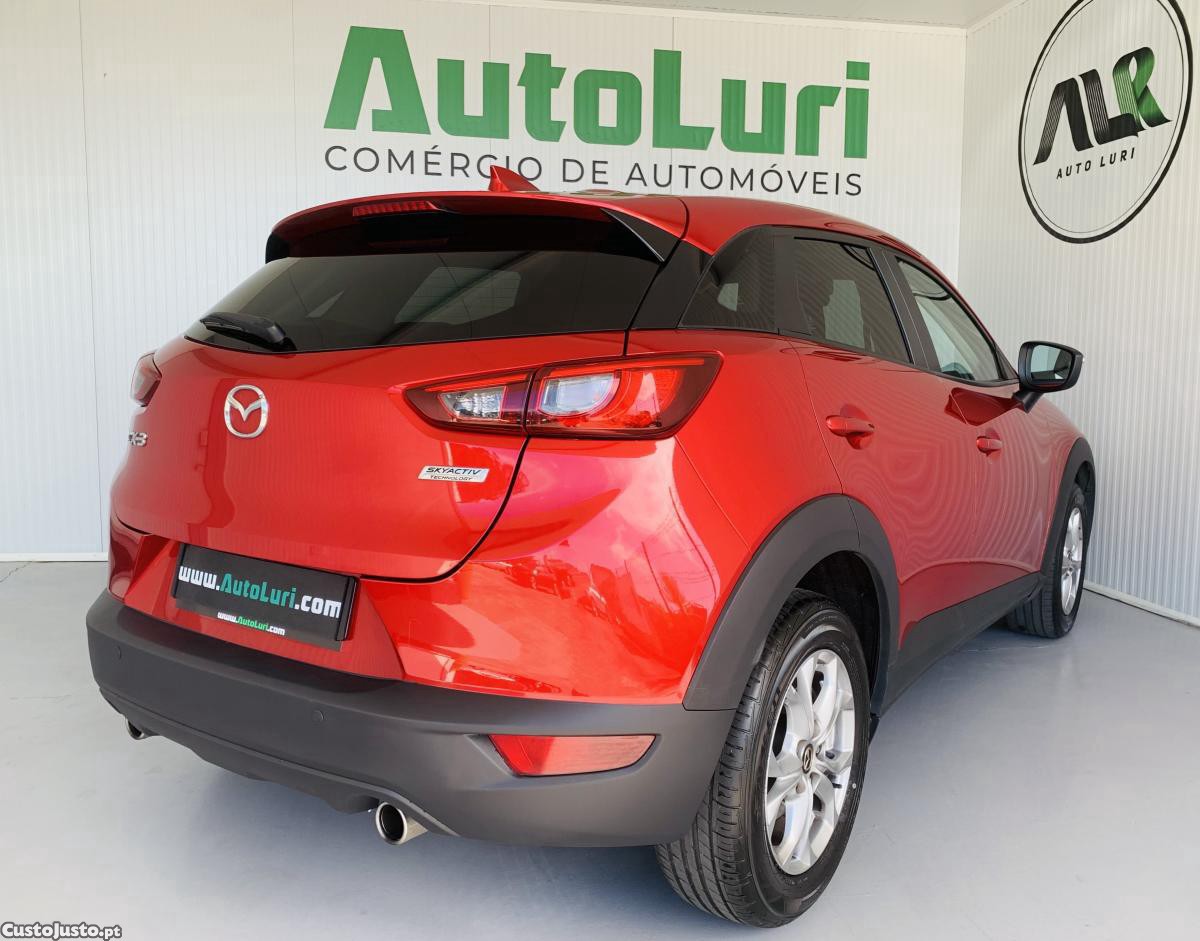 Mazda CX-3 1.5 Sky Excellence Navi — fotografia 9