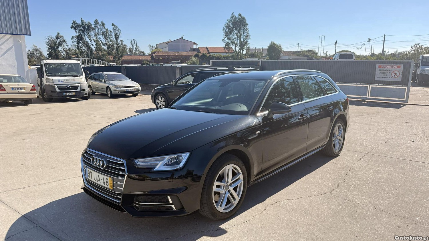 Audi A4 B9 Avant 2.0 TDI de 2017 - 17 — photo 3
