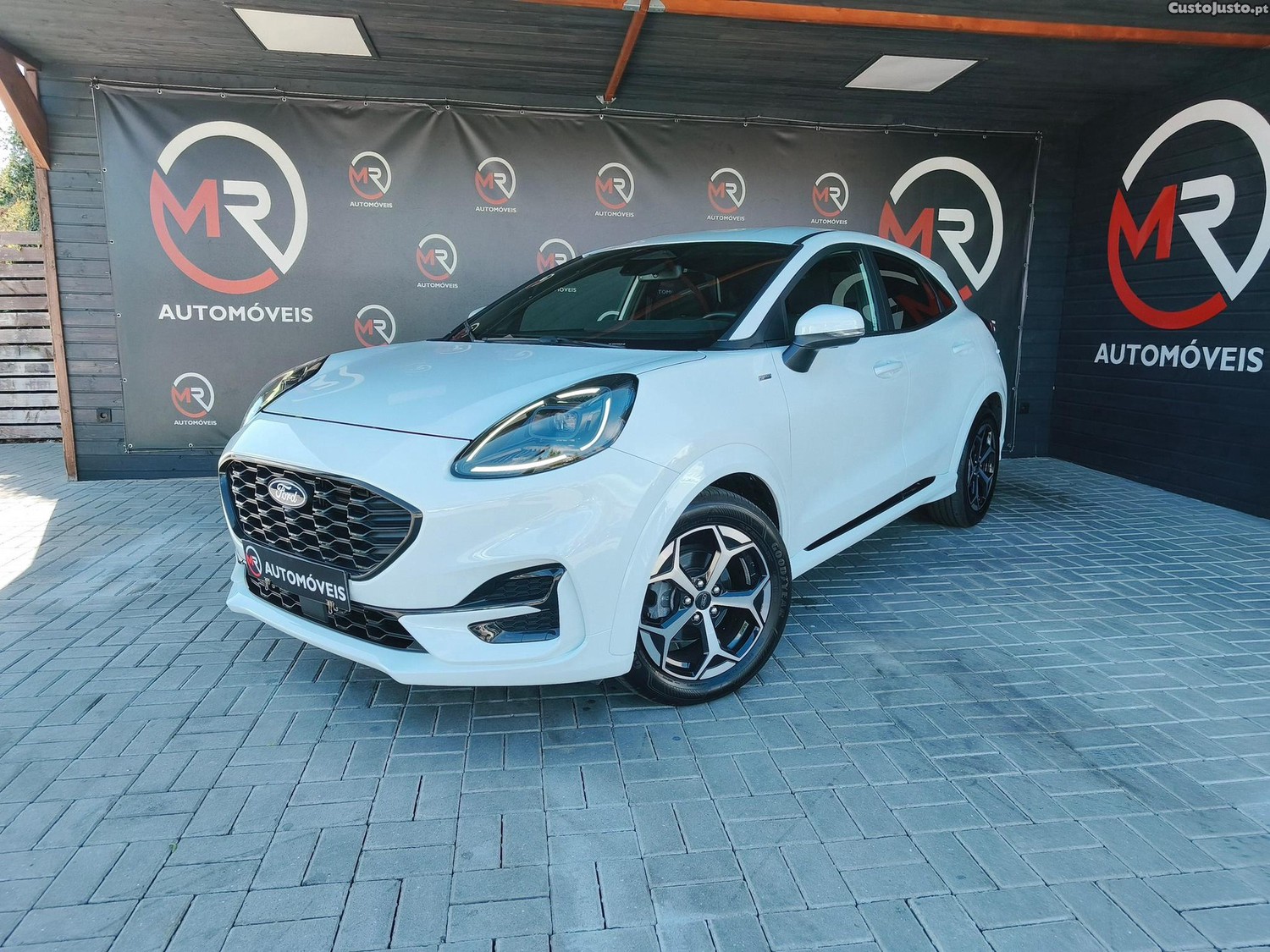 Ford Puma 1.0 EcoBoot mHEV ST-Line 125 Cv 5 Pts — fotografia 29