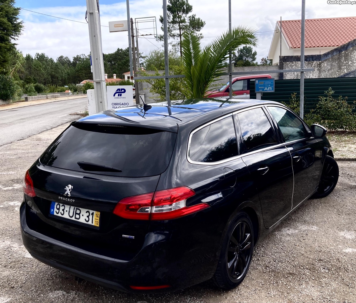 Peugeot 308 1.6 hdi — fotografia 10