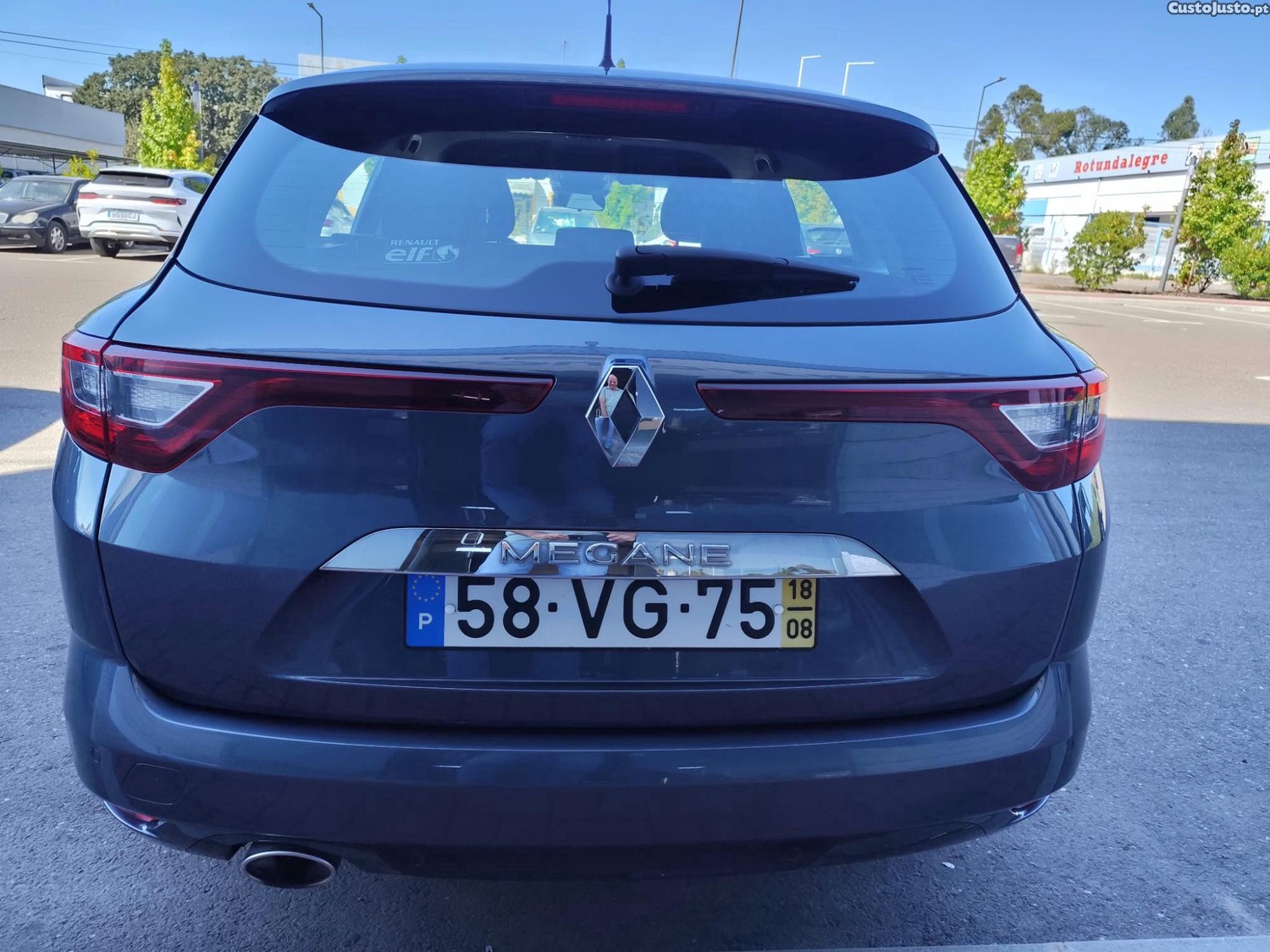 Renault Mégane ST 1.5 dCi Limited — fotografia 10