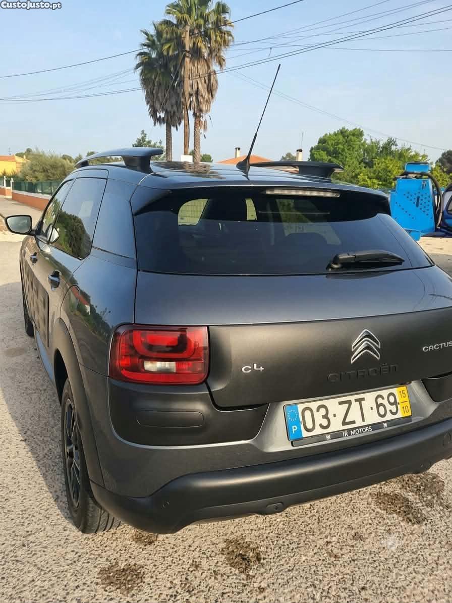 Citroën C4 Cactus 1.6 e-HDi — fotografia 4