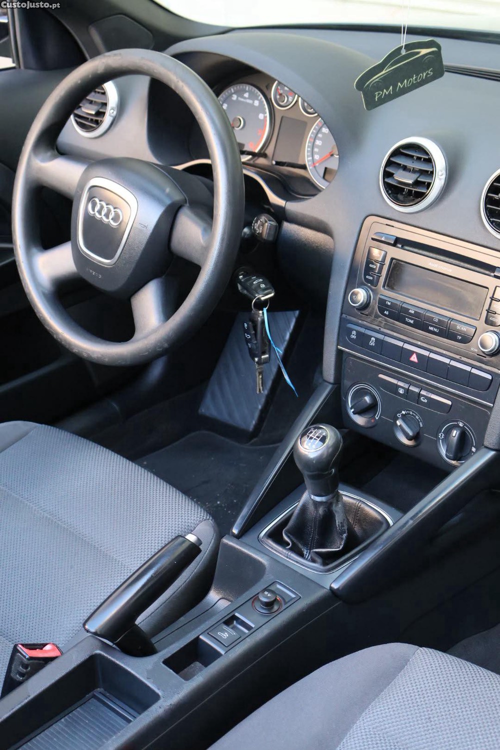 Audi A3 1.2 Cabrio — fotografia 3