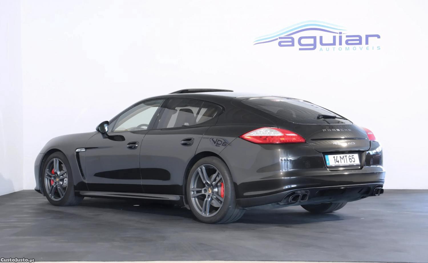 Porsche Panamera 4 GTS PDK — fotografia 21