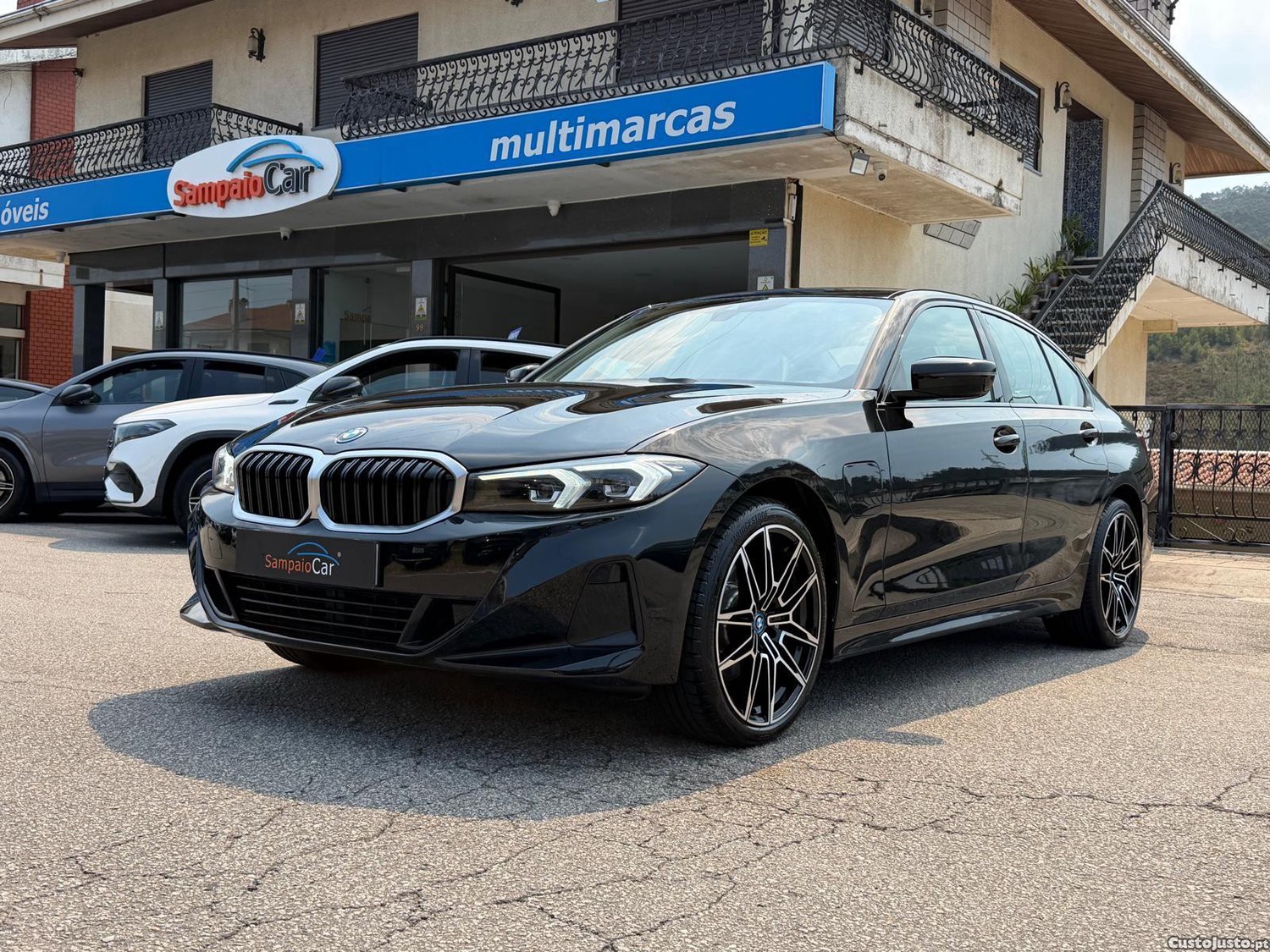 BMW 320 e Auto — fotografia 25