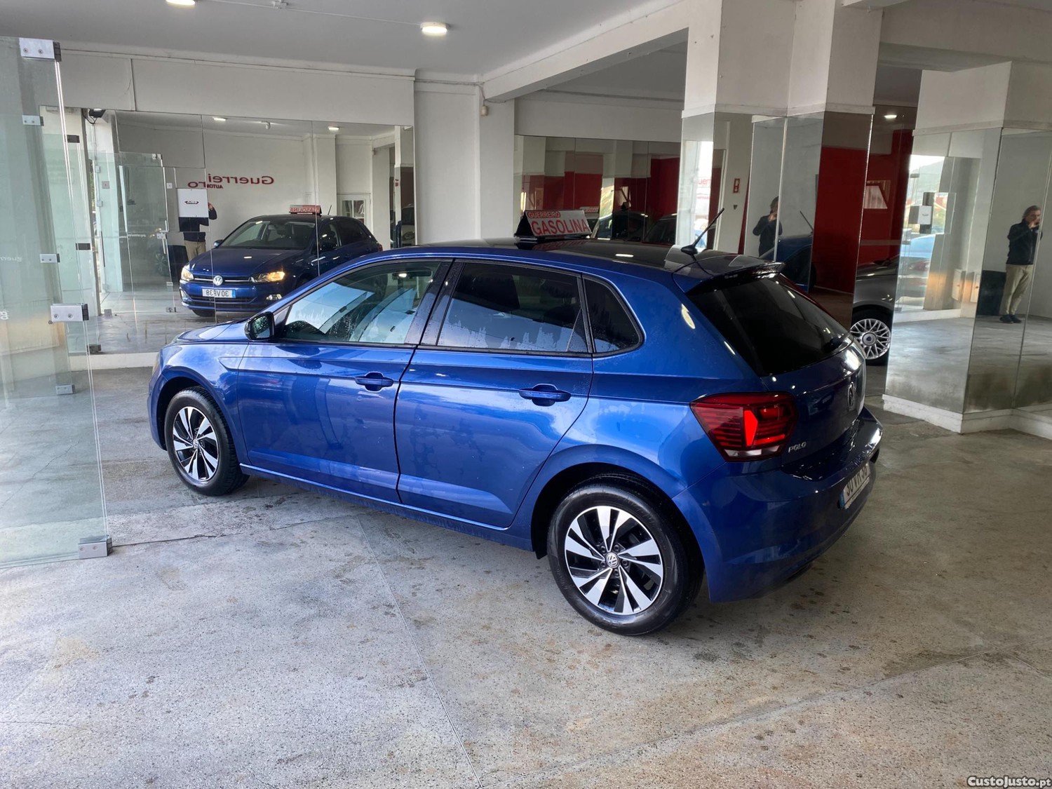 Volkswagen Polo 1.0 TSI - 97 MIL KMs — fotografia 6