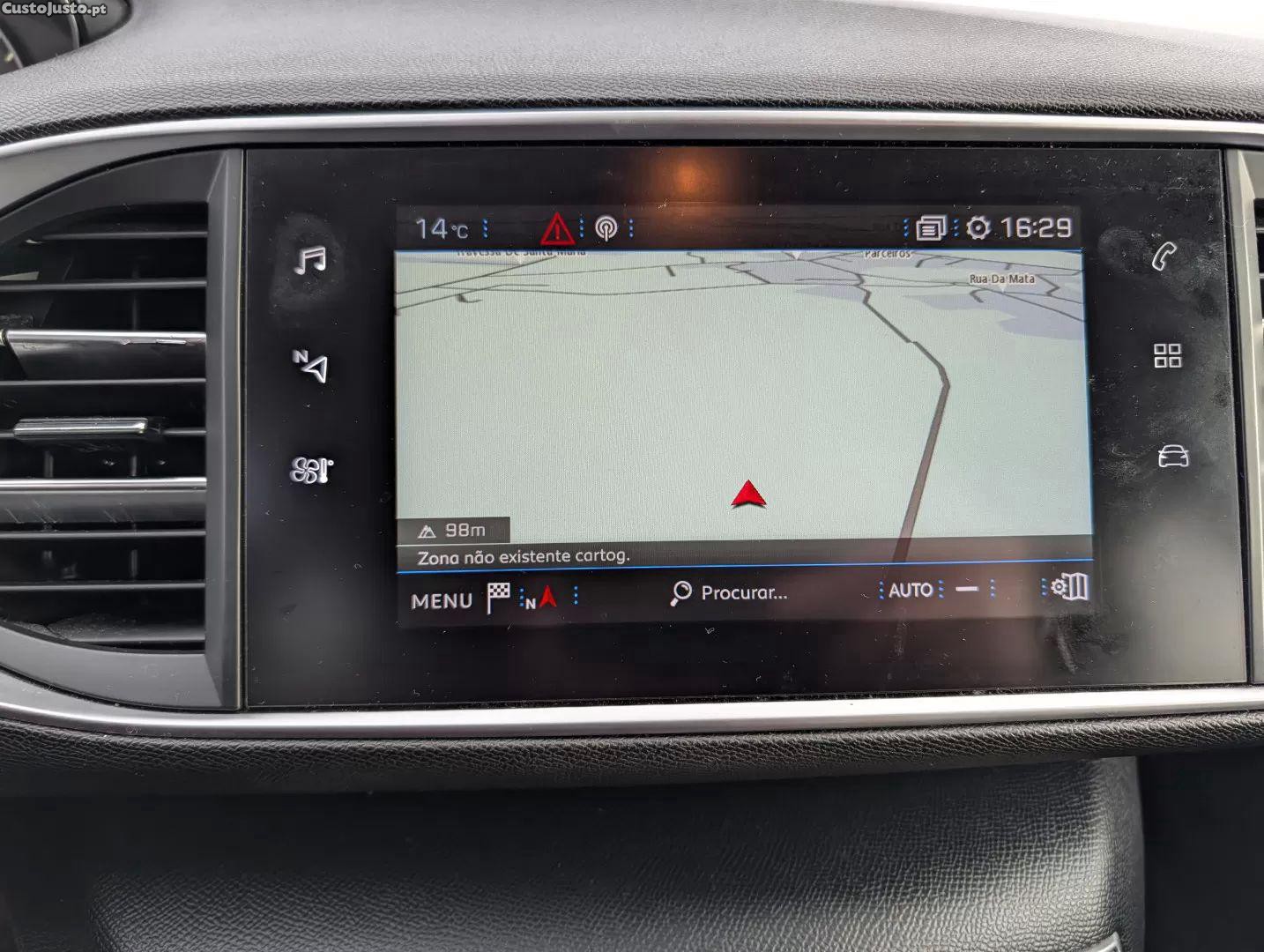 Peugeot 308 1.5 bluehdi style — fotografia 6