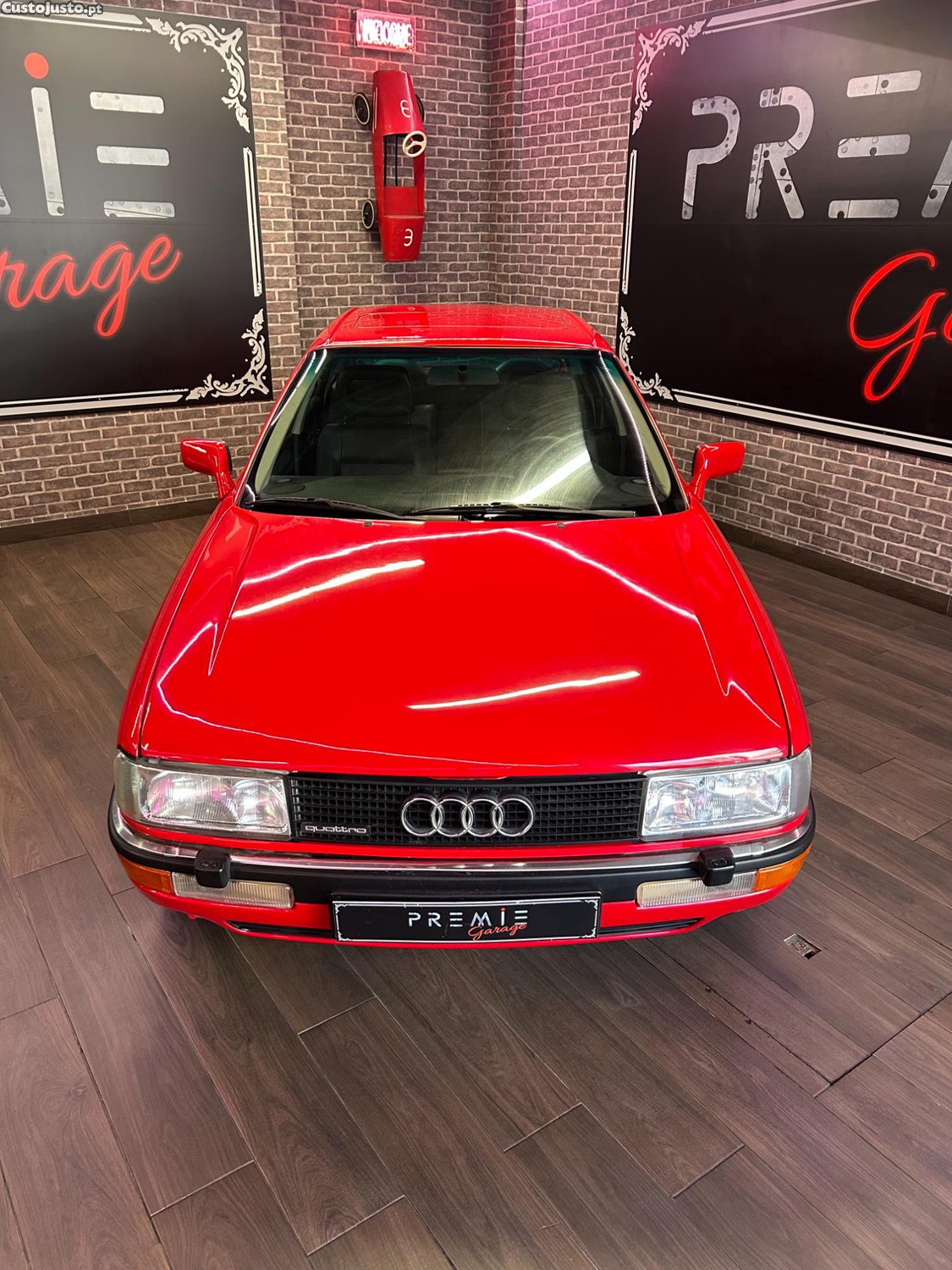 Audi 90 20V QUATTRO — fotografia 9