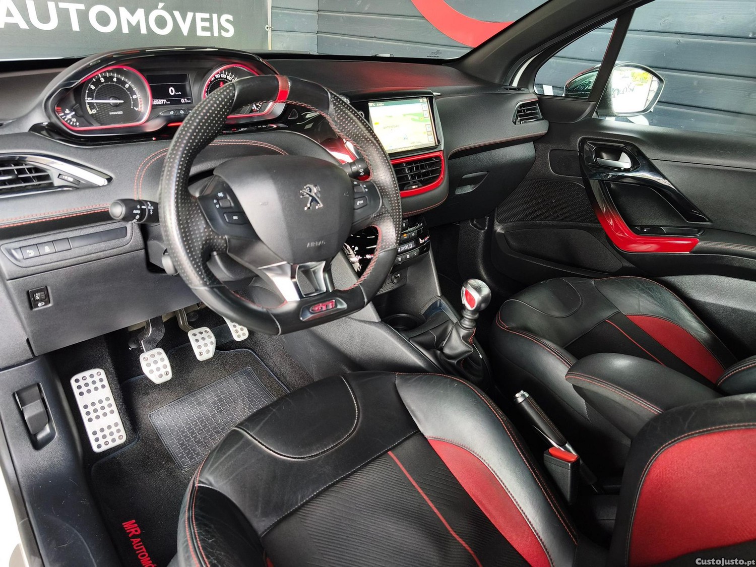 Peugeot 208 1.6 THP GTi — fotografia 7
