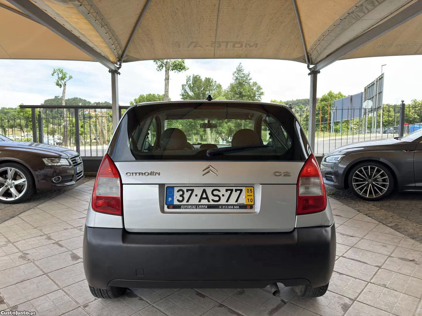 Citroën C2 1.1 — fotografia 15