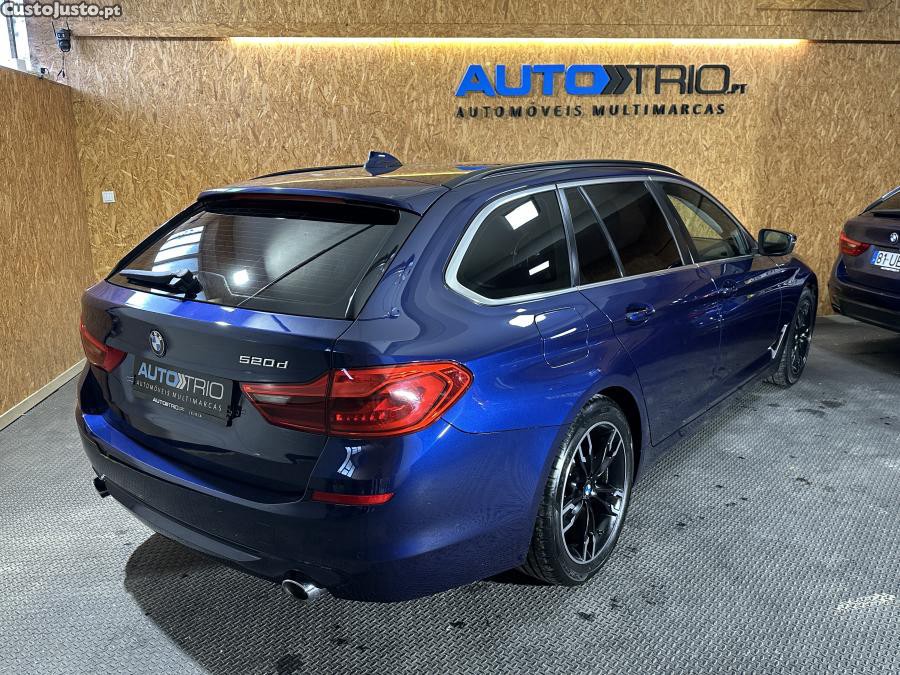 BMW 520 d Touring Aut. - 18 — photo 3