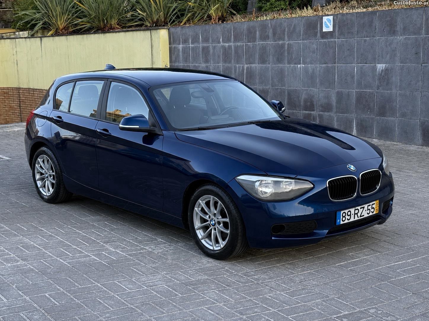 BMW 116 EfficientDynamics — fotografia 8