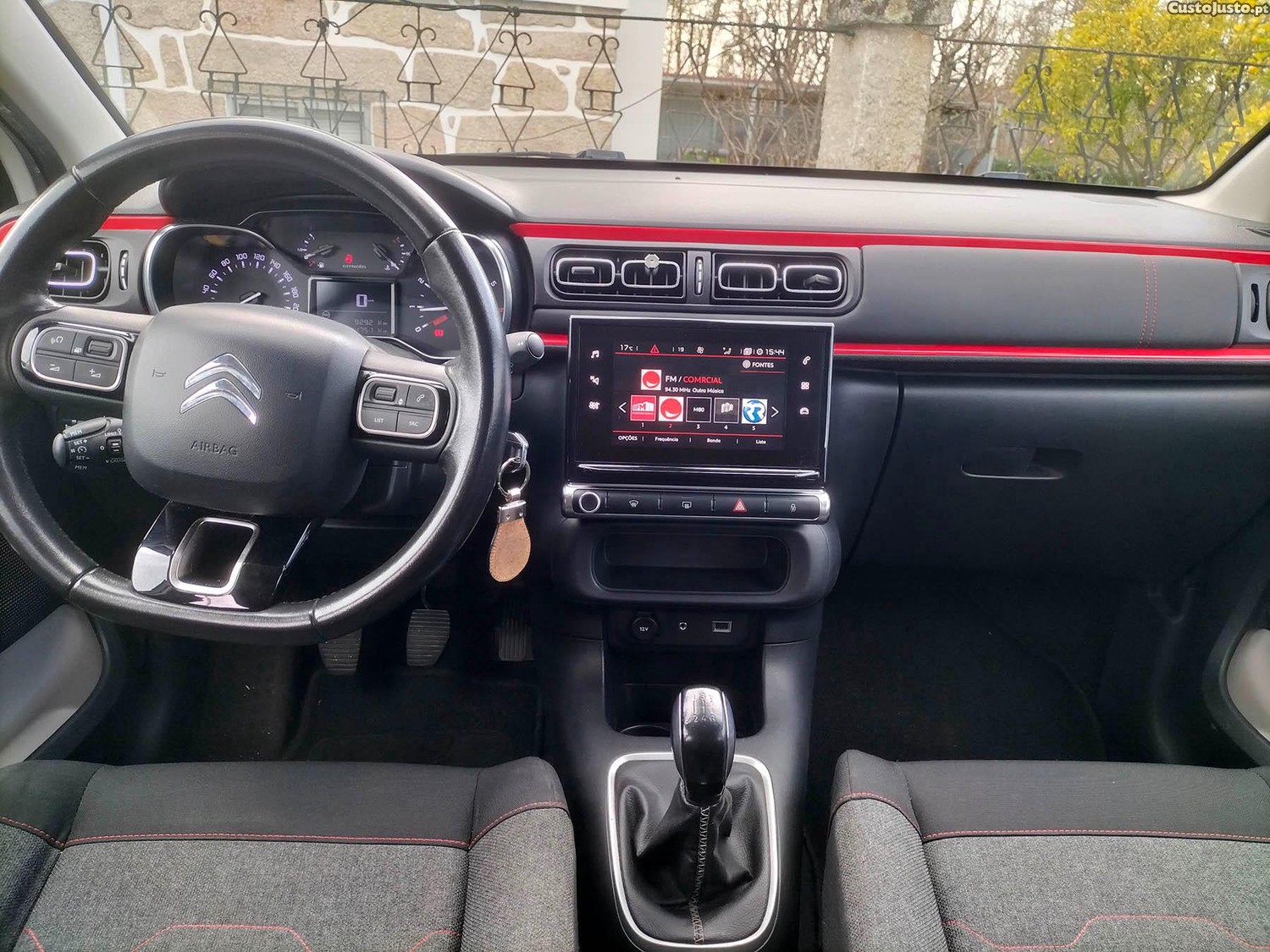 Citroën C3 1.2i Turbo 110cv — fotografia 8