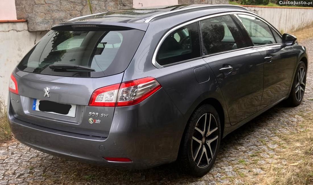 Peugeot 508 SW 1.6 HDI — fotografia 6