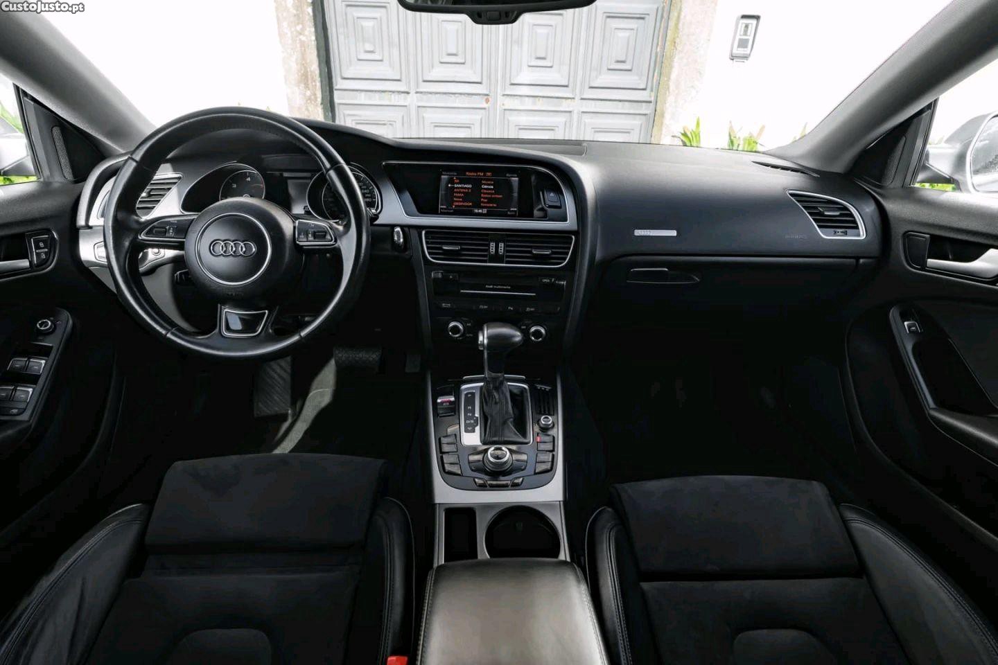 Audi A5 Sportback 2.0 TDI Multitronic S-Line — fotografia 5