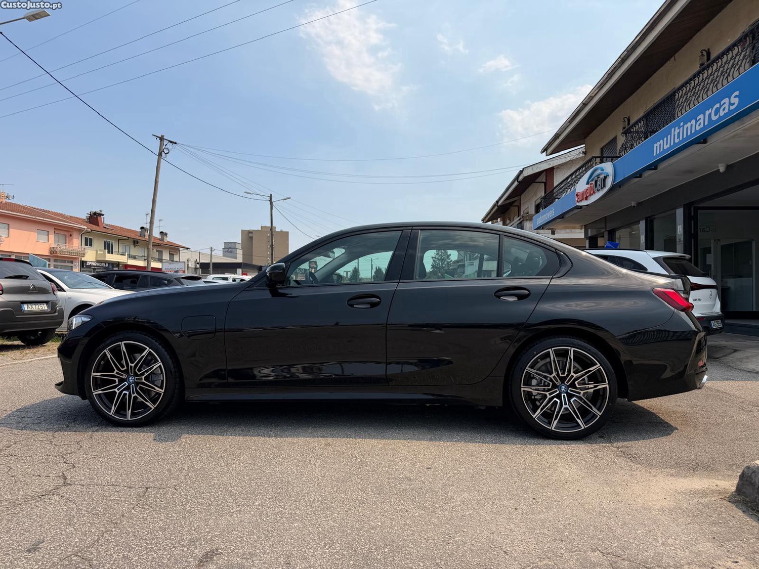 BMW 320 e Auto — fotografia 23