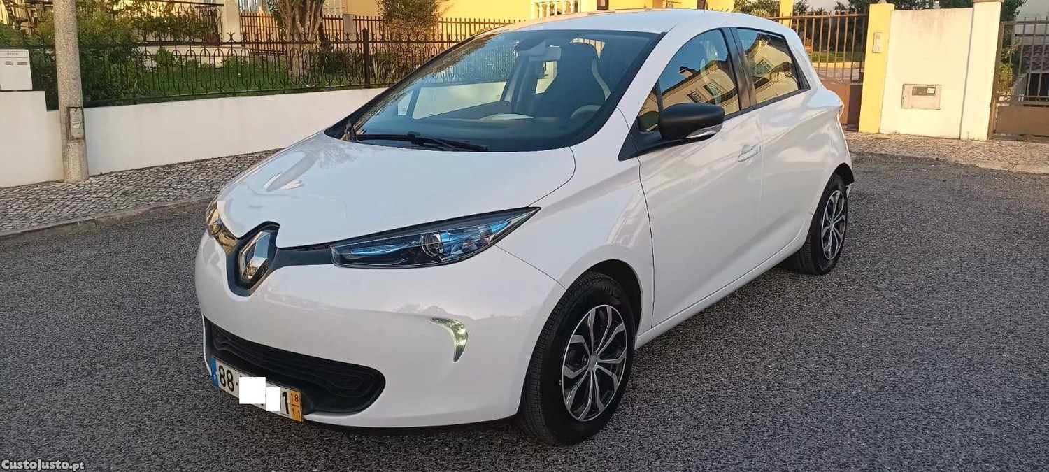Renault Zoe LIFE 40 IVA BAT. PROPRIA — fotografia 8