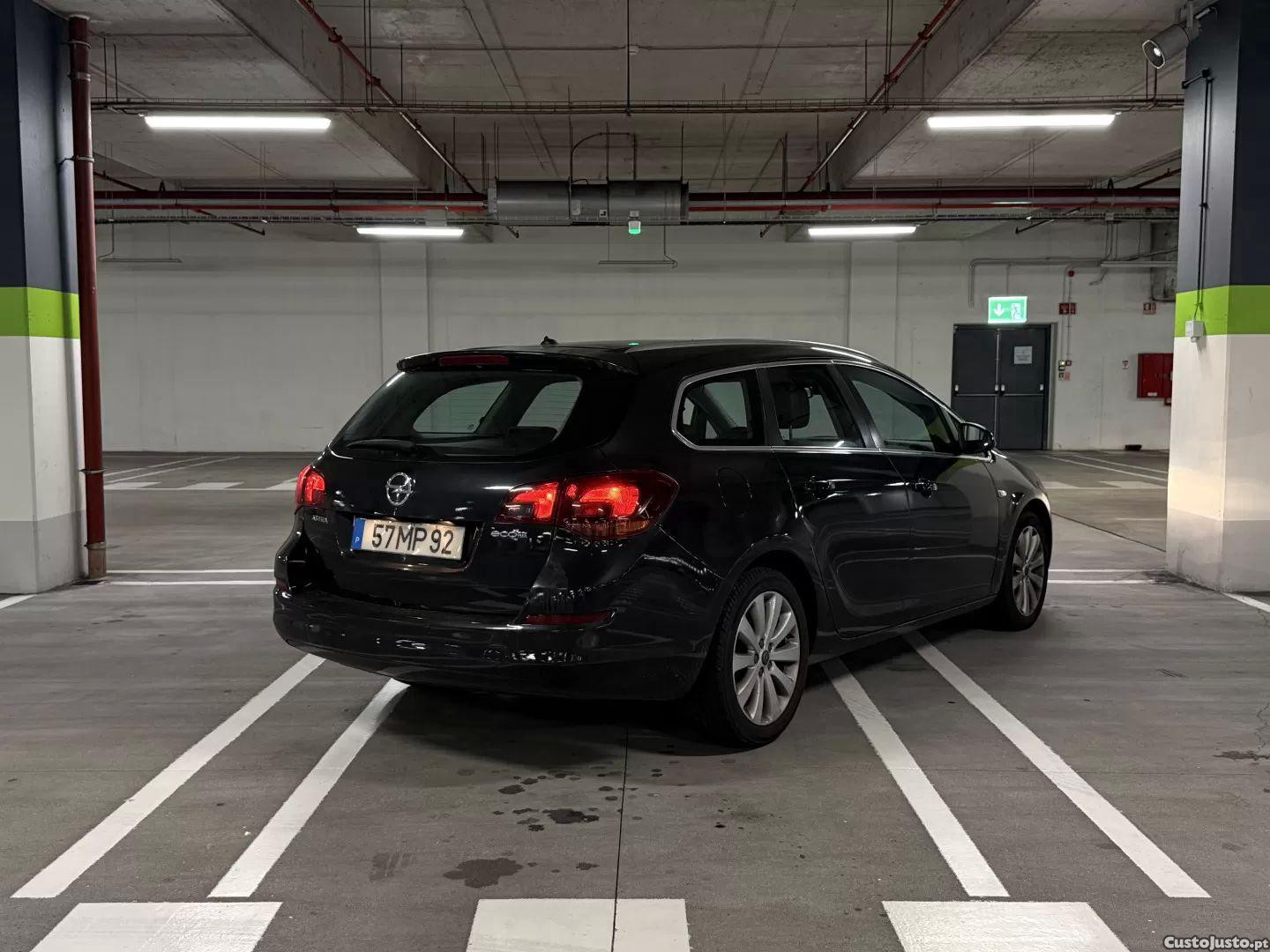 Opel Astra 1.3 cdti — fotografia 7