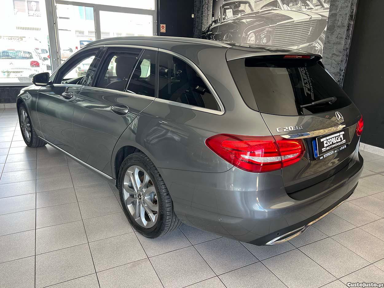 Mercedes-Benz C 200 d Avantgarde - 18 — photo 3