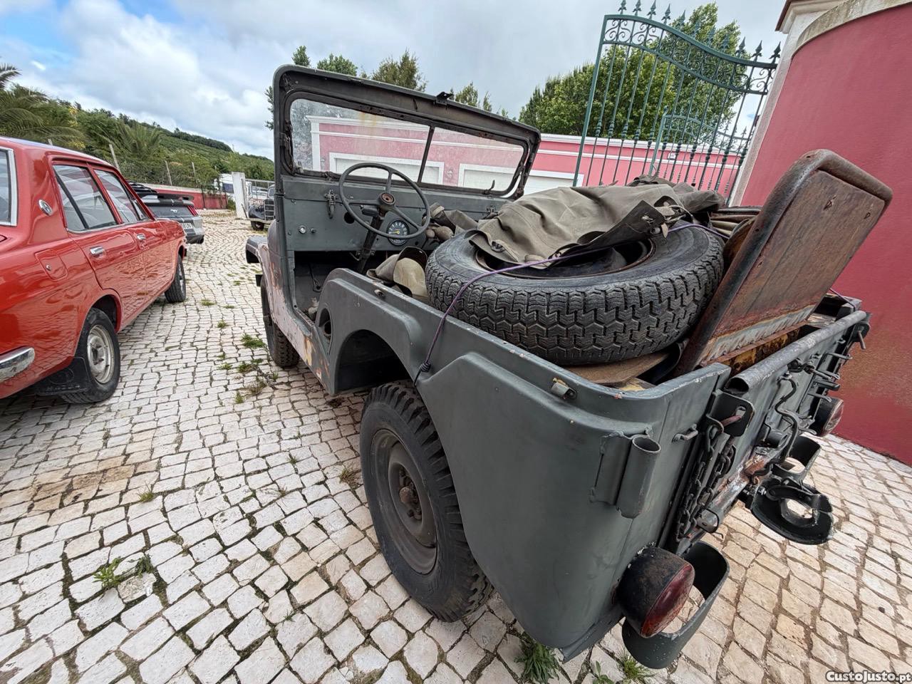 Jeep CJ-5 1962 — fotografia 7