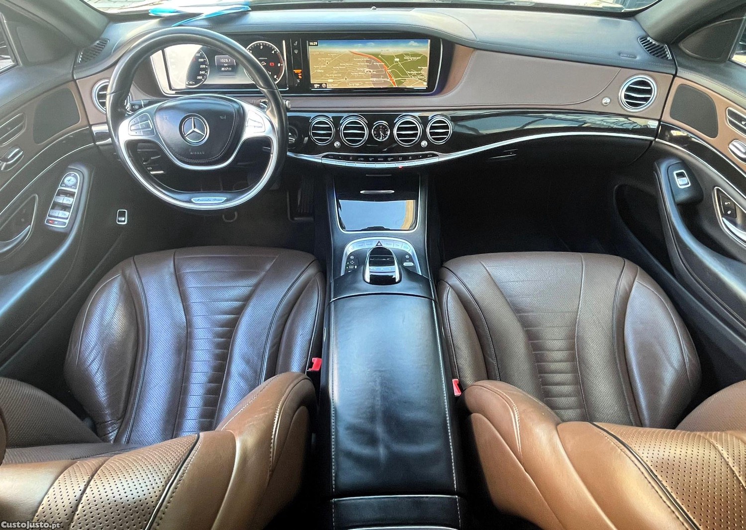 Mercedes-Benz S 350 BlueTEC Longo - 15 — photo 2
