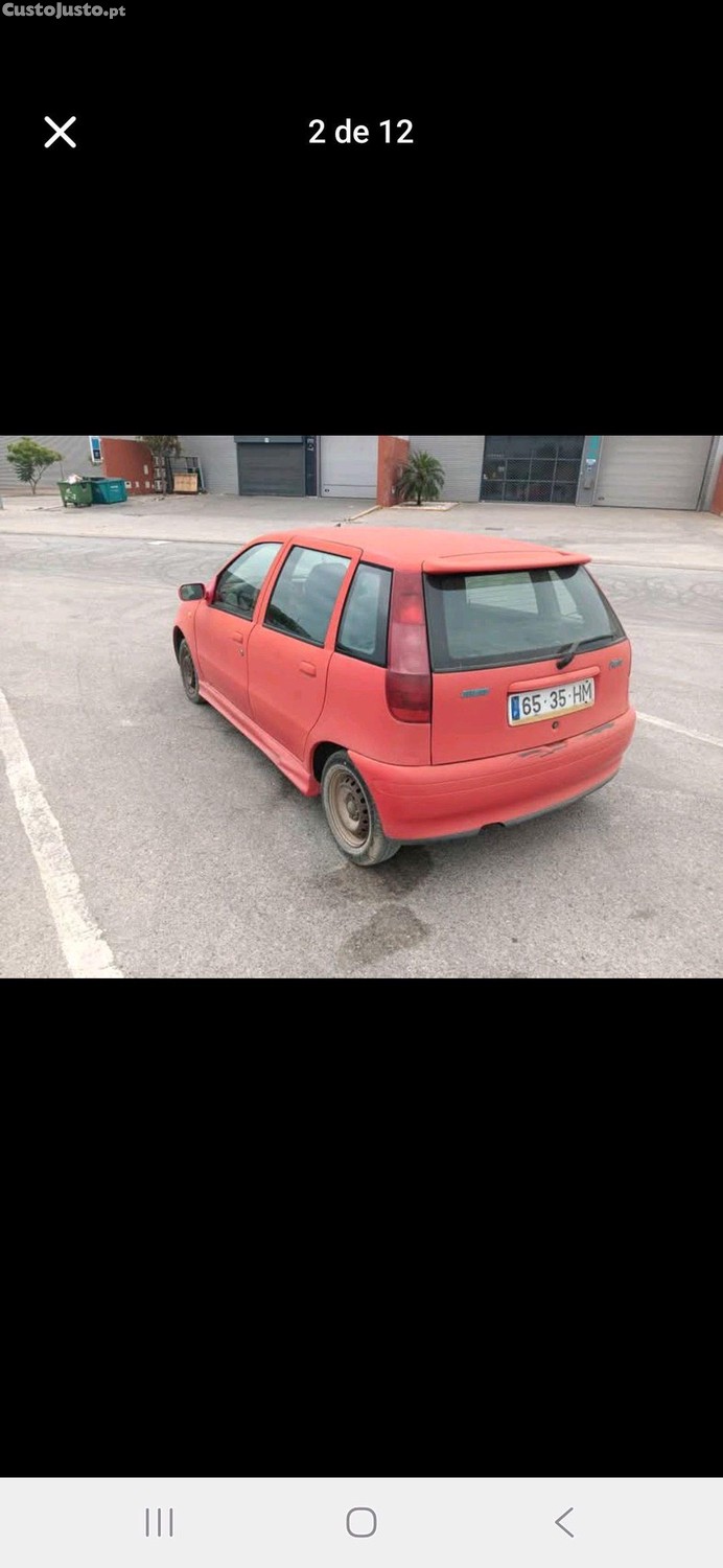 Fiat Punto 1.1i (inspecionado) — fotografia 9