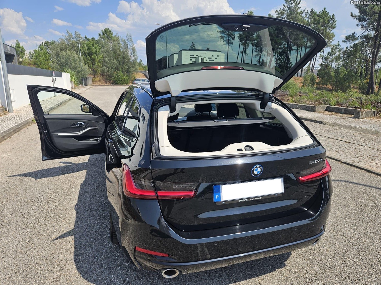 BMW 320 e Corporate Edition Auto — fotografia 2