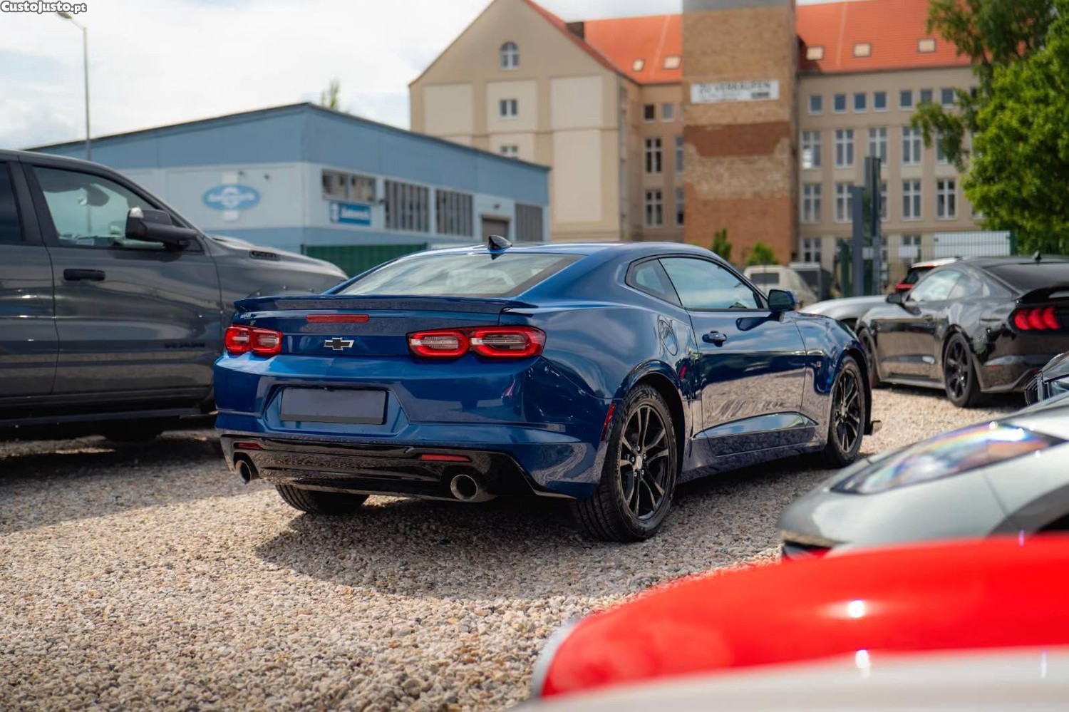 Chevrolet Camaro 2.0 Turbo Coupé - 21 — photo 4