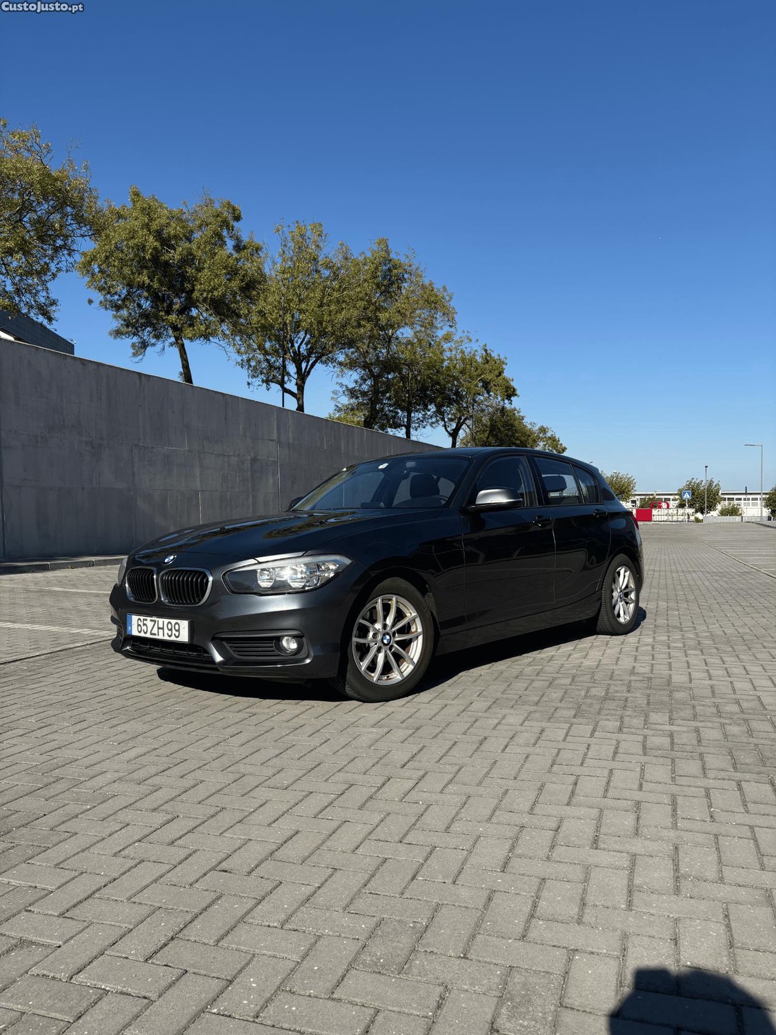 BMW 116 Efficient Dynamics — fotografia 2