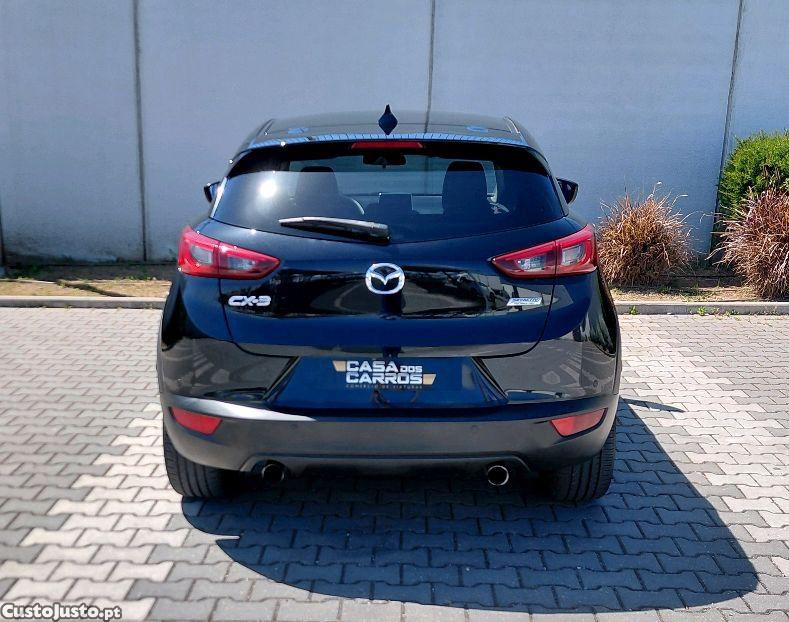 Mazda CX-3 1.5 Sky.Excellence Navi — fotografia 7