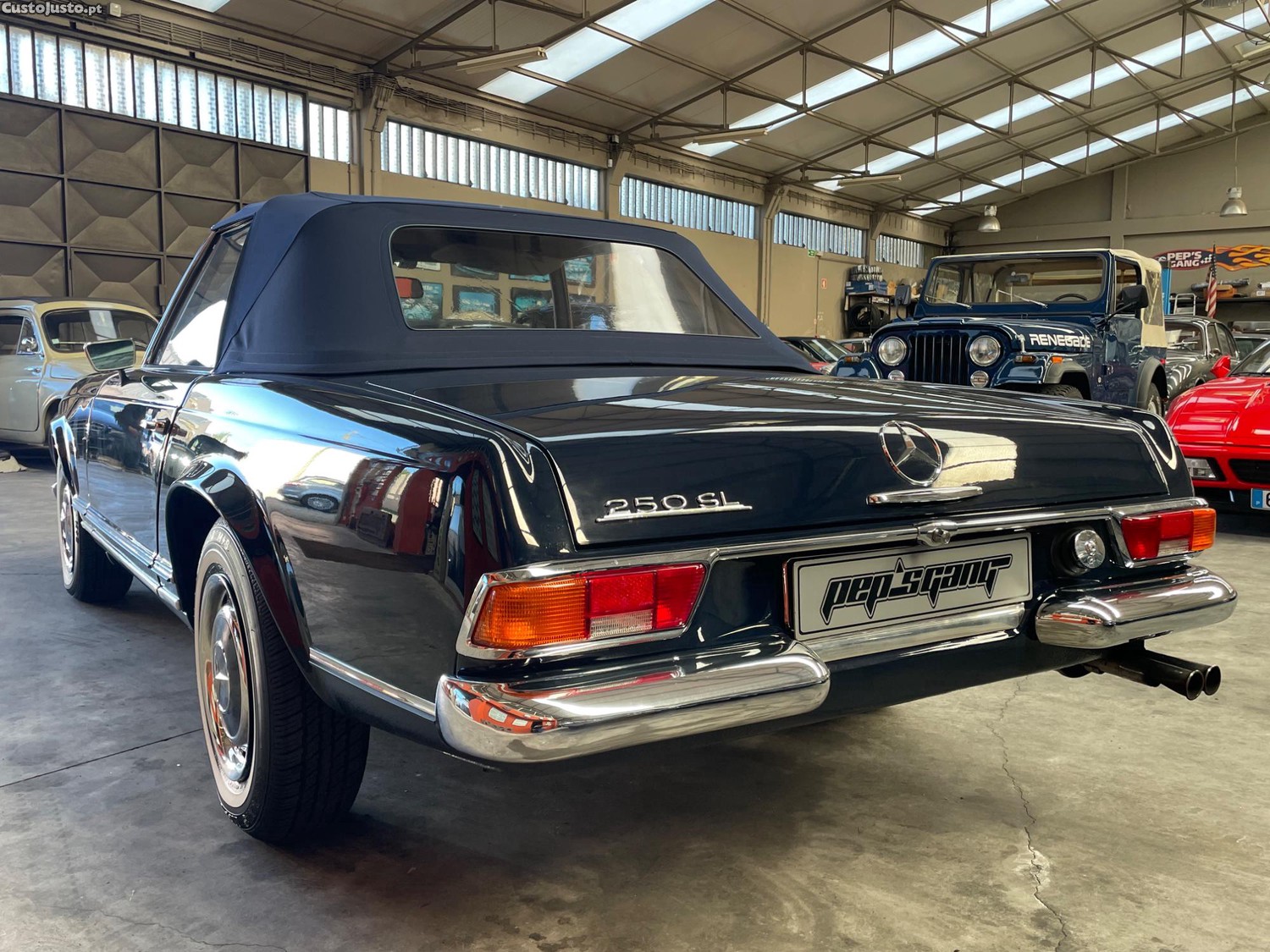 Mercedes-Benz SL 250 Pagode — photo 2