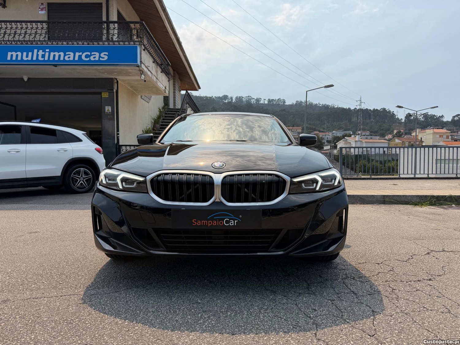 BMW 320 e Auto — fotografia 24